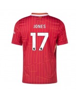 Liverpool Curtis Jones #17 Hjemmedrakt 2024-25 Korte ermer